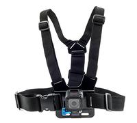 Digicharge Harnais de Fixation Torse Sangle Ceinture de Poitrine élastique réglable pour Gopro Lit Hero Hero13 13 Hero12 12 Max 2/DJI Osmo Action 5 4 Pro/ Insta360 One/Mini Hero 11 10 9 8 Akaso