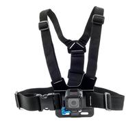 Digicharge Harnais de Fixation Torse Sangle Ceinture de Poitrine élastique réglable pour Gopro Lit Hero Hero13 13 Hero12 12 Max