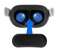 Digicharge Housse de protection d'objectif compatible avec Vision Pro, Quest 3/2/1, Rift S, Valve Index, Pico 4 et HP Reverb G2, protège l'objectif des rayures, de la poussière et de la lumière du