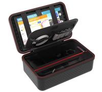 Digicharge Housse de transport pour système d'infodivertissement et accessoires d'écran de voiture CarPlay et Android 7", compatible Alltolink, Aonerex et plus, support de rangement pour écran tactile