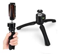 Digicharge Mini trépied pour téléphone/appareil photo compatible avec smartphone, iPhone, appareils photo numériques et reflex numériques Gorilla Tri Pod Mount Stand