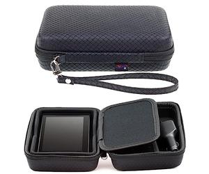 Digicharge Noir Étui de Transport pour Garmin DriveSmart 66 65 60 LM 61 LMT-S Drive 60LM 61LMT-S Campervan avec Compartiment pour Accessoires