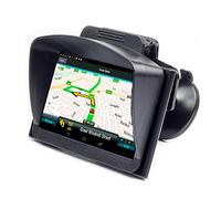 Digicharge Pare-Soleil Visière & Nuit Anti Reflet pour 5'' 4.3'' Pouces écran Tomtom Go Classic Discover Basic Essential Garmin Drive Drivesmart Driveassist Nuvi GPS