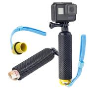 Digicharge Poignée Main Flottante pour caméra d'action GoPro Lit Hero Hero13 13 Hero12 12 Max 2/DJI Osmo Action 5 4 Pro / Insta360