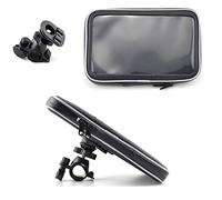 Digicharge Support Moto Guidon Support vélo avec étui étanche pour 6 '' inch Sat Nav de Navigation par Satellite Navi