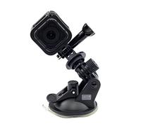 Digicharge Support Ventouse Voiture de Pare-Brise pour GoPro Lit Hero Hero13 13 Hero12 12 Max 2/DJI Osmo Action 5 4 Pro / Insta360 One/ 11 10 9 8 7 6, Akaso, Apexcam, Gookam, Apeman