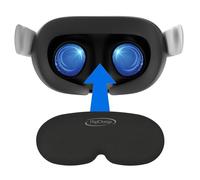 Digicharge VR Cache Objectif Protection Lentille Couvre pour Meta Quest 3S, 3S Xbox Edition, Quest 3, Quest 2, Oculus Quest, Rift S, Valve Index, Pico 4 et HP Reverb G2 (Classic) Lens Protector Cover