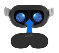 Digicharge VR Cache Objectif Protection Lentille Couvre pour Meta Quest 3S, 3S Xbox Edition, Quest 3, Quest 2, Oculus Quest, Rift