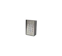 Velleman Clavier à code EtiamPro, filaire, étanche, touches métalliques éclairées, pour extérieur