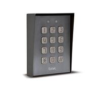 Extel Clavier à code Klavy 3 filaire Gris - Rétroéclairé, montage en saillie, garantie 2 ans