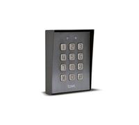 Extel - Digicode - filaire Klavy 3 Gris - Clavier à code codage fixé en saillie, facile d'instalation, rétro éclairé, garantie 2 ans - 109115