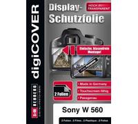 DIGICOVER - B2787 - PROTECTION D'ÉCRAN POUR SONY DSC-W560