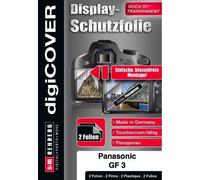 DIGICOVER - B2953 - PROTECTION D'ÉCRAN POUR PANASONIC DMC-GF3