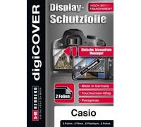 DIGICOVER - B3176 - FILM DE PROTECTION D'ÉCRAN POUR CASIO EX-ZS12