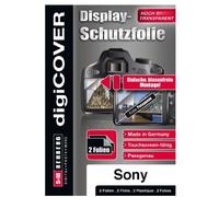 DigiCover - B3204 - Film de Protection d'écran pour Sony DSC-HX200
