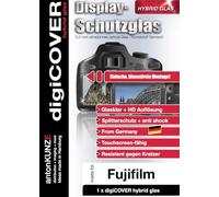 digiCOVER Film de protection d'écran hybride en verre spécialement conçu pour Fujifilm X-T30 III