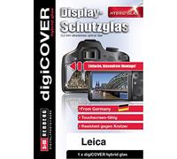 digiCOVER G3359 Hybrid Coque en Verre Leica D-LUX 6 Transparent