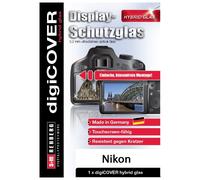 digiCover Hybrid Glass Nikon D610