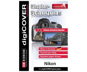 digiCover Hybrid Verre Nikon D610