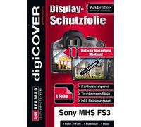 DIGICOVER - N2790 - PROTECTION D'ÉCRAN PREMIUM POUR SONY MHS-FS3