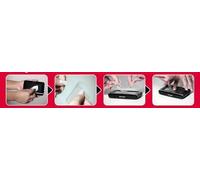 DigiCover Premium Film de Protection d'écran pour Nikon Coolpix S5200 Transparent