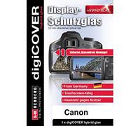 digiCOVER Protection d'écran hybride en verre pour Canon EOS R5