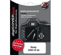 DigiCover Protection d'écran pour Sony DSC-H55