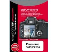Digicover - Protection D'écran Premium Pour Panasonic Dmc Fx500