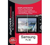 Digicover Protection D'écran Premium Pour Samsung Pl80