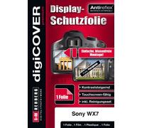 digiCOVER Protection d'écran Premium pour Sony DSC-WX7