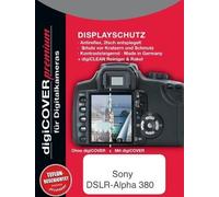 DIGICOVER - PROTECTION D'ÉCRAN PREMIUM POUR SONY DSLR-ALPHA 380