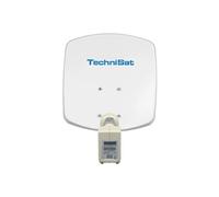 TechniSat 1733/2882 DigiDish 33 incl. Double LNB blanc