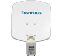 TechniSat 1733/2882 DigiDish 33 incl. Double LNB blanc