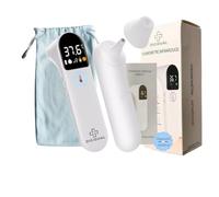 DigiDual Thermomètre Infrarouge Médical Auriculaire et Sans Contact - Certifié CE IEC 60601-1, Précis & Rapide, Pour Toute la Famille, Notice FR incluse