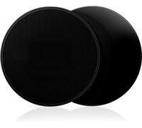 DigiELE Core Sliders - disques de Glisse à Double Face pour Tapis et planchers de Bois Franc, Gliding Discs équipement d'exercice for Yoga, Pilates, Crossfit, Gym, Home Abdominale Workout