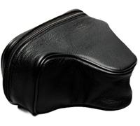 DigiEtui Étui de préparation en Cuir pour Pentax 17, Noir, Sac