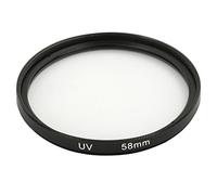 DIGIFLEX Filtre UV Protection d'objectif 58 mm pour Canon 18-55 mm EOS 500D 1000D