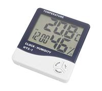 DIGIFLEX Réveil digital LCD thermo-hygromètre