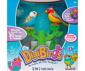 Digifriends - 88237 - Arbre + 2 Digibirds