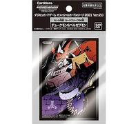 Digimon 60ct Card Sleeves Dukemon Beelzebumon Ver. 2.0