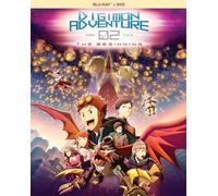 Digimon Adventure 02: The Beginning [Blu-Ray] With Dvd, Eco Amaray Case