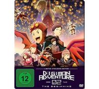 Digimon Adventure 02: The Beginning – DVD – Édition Steelbook Limitée – Neuf