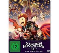Digimon Adventure 02: The Beginning – DVD – Édition Steelbook Limitée – Neuf
