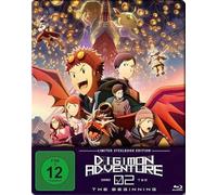 Digimon Adventure 02: The Beginning – Hongo, A – Blu-ray – Édition Steelbook limitée avec DigiMin