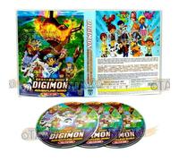 Digimon Adventure : 2020 - Série Tv Anime Complète (1-67 Épisodes) - Coffret Dvd