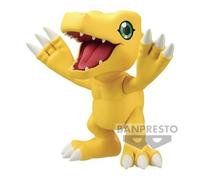 Digimon Adventure - Agumon - Figurine Sofvimates 17cm
