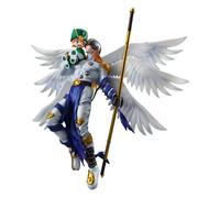 Megahouse Digimon Adventure G.E.M. Statuette PVC Angemon & Takaishi Takeru 22 cm