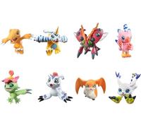 Digimon Adventure Digi-Colle! MIX Boîte de 8