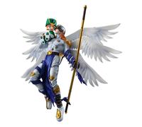 Digimon Adventure G.e.m. Série Pvc Statue Angemon & Takaishi Takeru 22 Cm Megaho