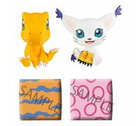 Megahouse Digimon Adventure statuettes PVC Look Up Tailmon & Agumon Limited Ver. 11 cm